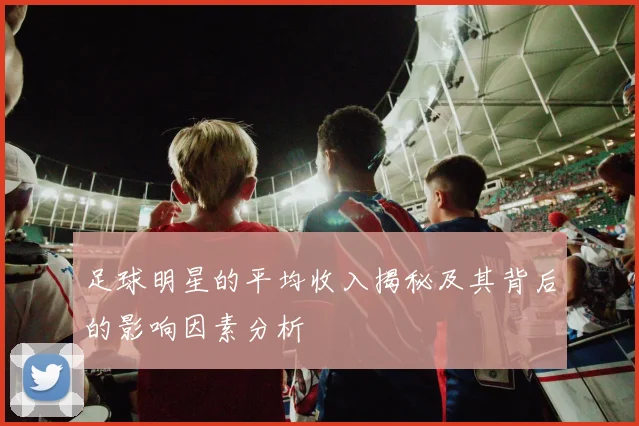 足球明星的平均收入揭秘及其背后的影响因素分析