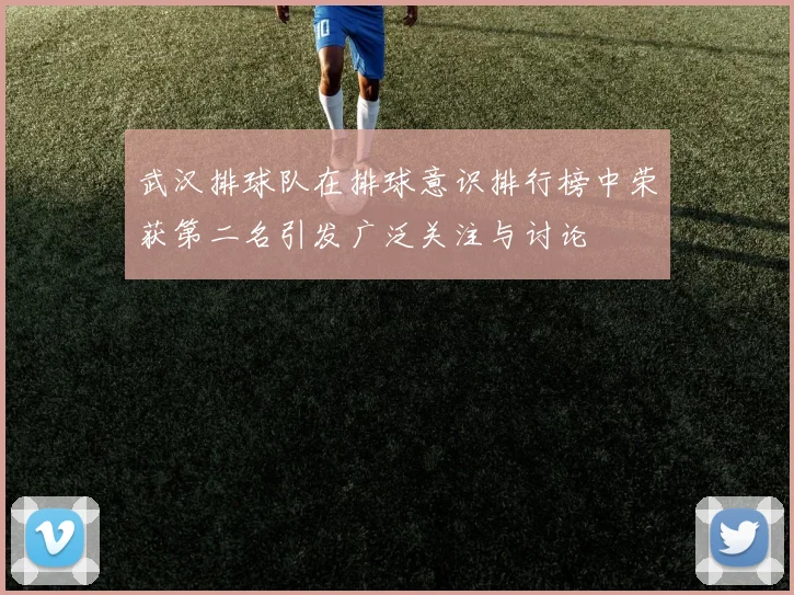 武汉排球队在排球意识排行榜中荣获第二名引发广泛关注与讨论