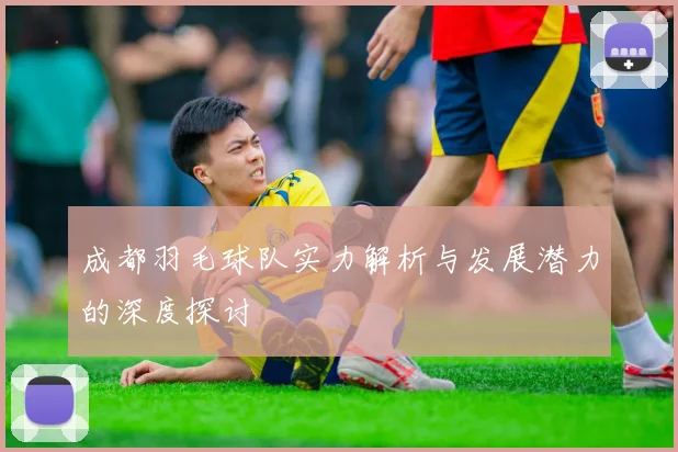 成都羽毛球队实力解析与发展潜力的深度探讨
