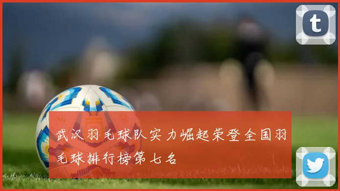 武汉羽毛球队实力崛起荣登全国羽毛球排行榜第七名