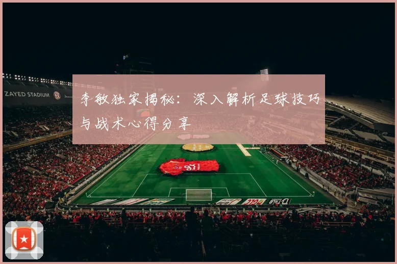 李敏独家揭秘：深入解析足球技巧与战术心得分享